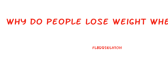 Why Do People Lose Weight When They Have Cancer