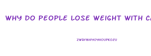 Why Do People Lose Weight With Cancer