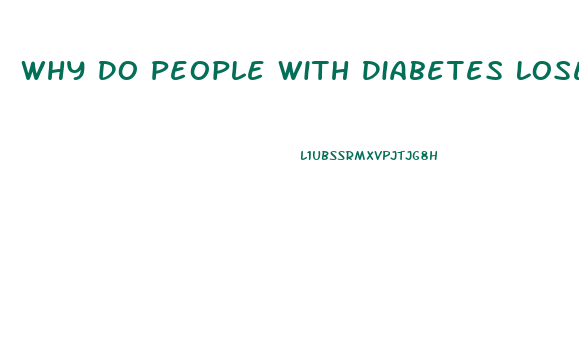 Why Do People With Diabetes Lose Weight