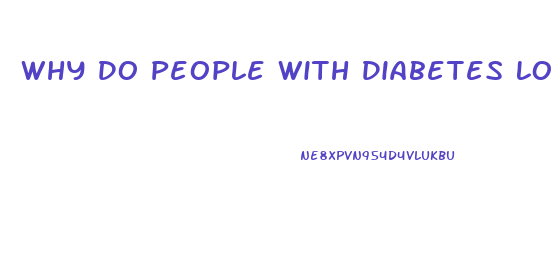 Why Do People With Diabetes Lose Weight