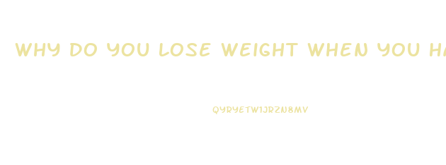 Why Do You Lose Weight When You Have Cancer