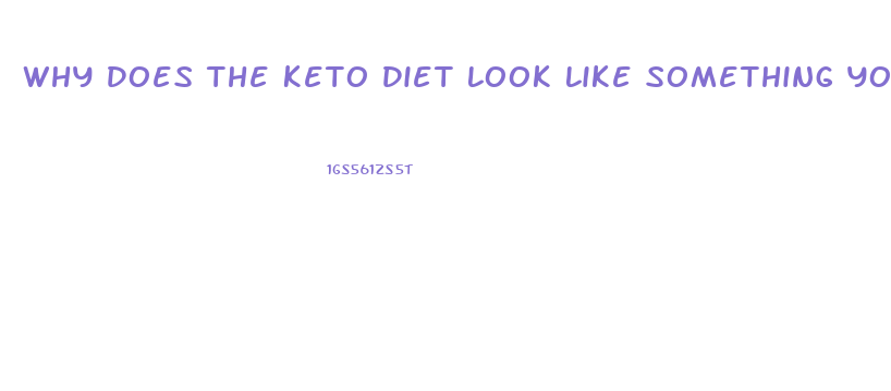 Why Does The Keto Diet Look Like Something You Drink But Comes In A Pill