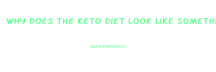 Why Does The Keto Diet Look Like Something You Drink But Comes In A Pill