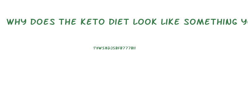 Why Does The Keto Diet Look Like Something You Drink But Comes In A Pill