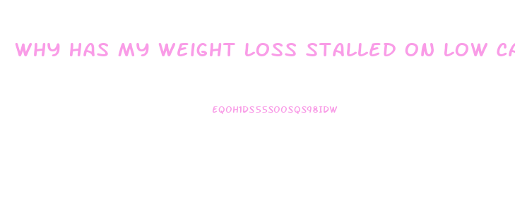 Why Has My Weight Loss Stalled On Low Carb Diet