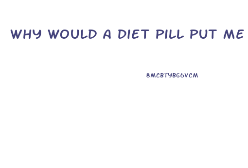 Why Would A Diet Pill Put Me To Sleep