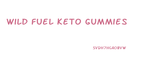 Wild Fuel Keto Gummies