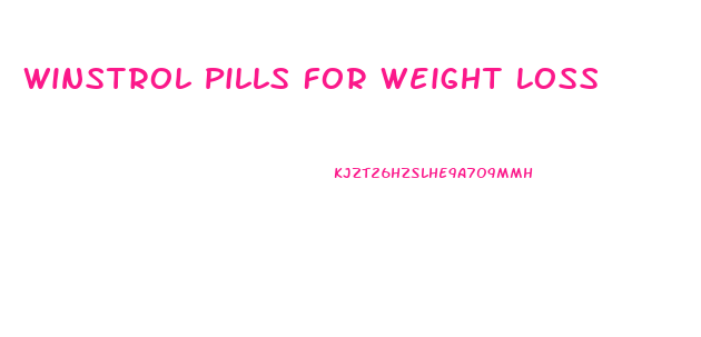 Winstrol Pills For Weight Loss