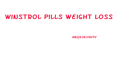 Winstrol Pills Weight Loss