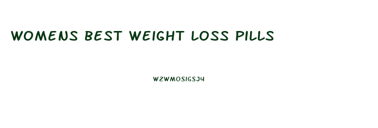 Womens Best Weight Loss Pills