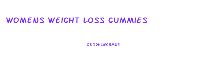 Womens Weight Loss Gummies