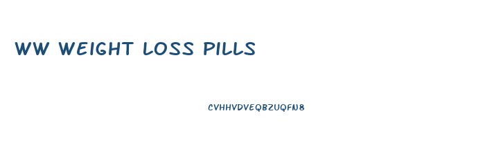 Ww Weight Loss Pills