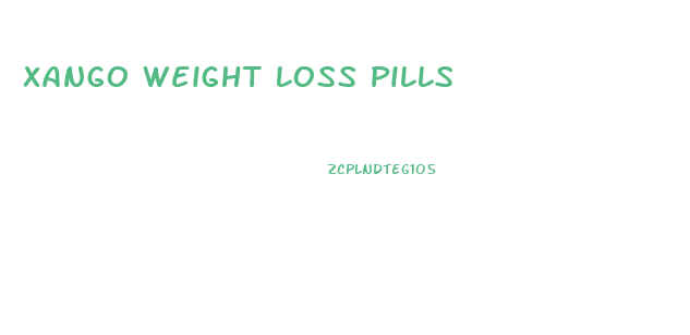 Xango Weight Loss Pills