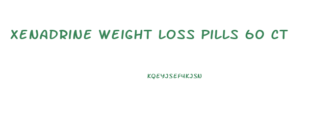 Xenadrine Weight Loss Pills 60 Ct