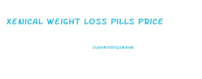 Xenical Weight Loss Pills Price