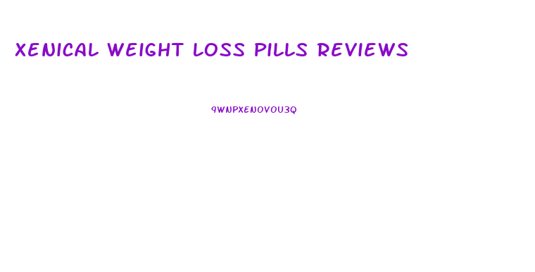 Xenical Weight Loss Pills Reviews