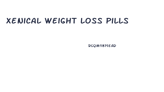 Xenical Weight Loss Pills