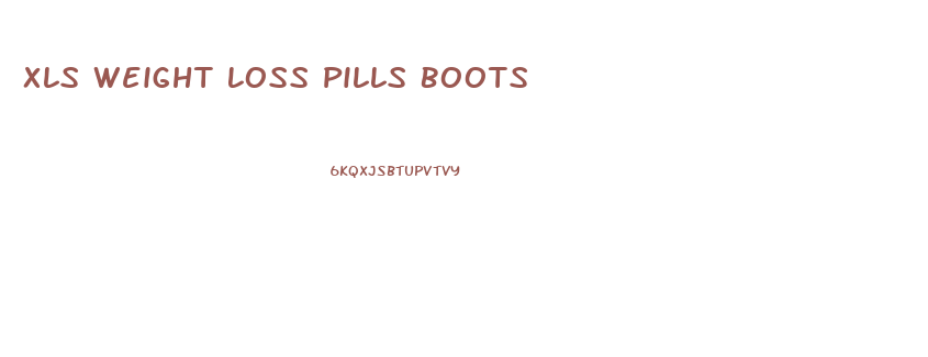 Xls Weight Loss Pills Boots