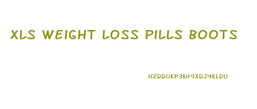 Xls Weight Loss Pills Boots