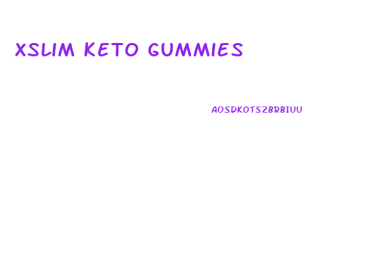 Xslim Keto Gummies