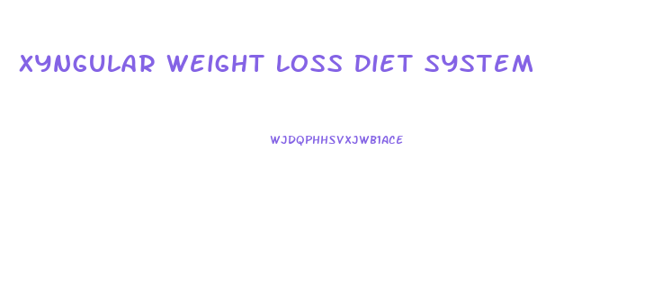 Xyngular Weight Loss Diet System