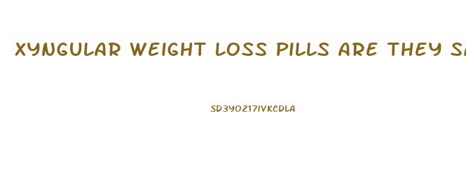 Xyngular Weight Loss Pills Are They Safe To Use