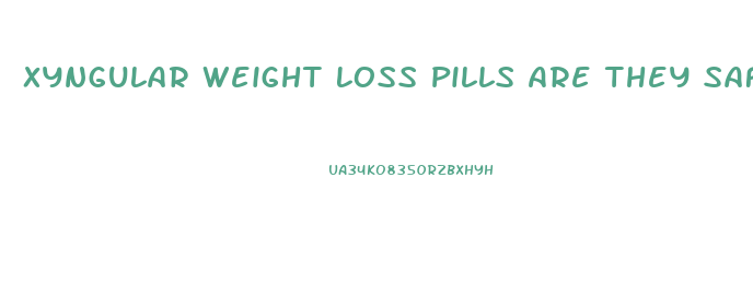 Xyngular Weight Loss Pills Are They Safe To Use