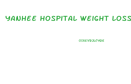 Yanhee Hospital Weight Loss Pills