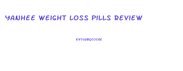 Yanhee Weight Loss Pills Review