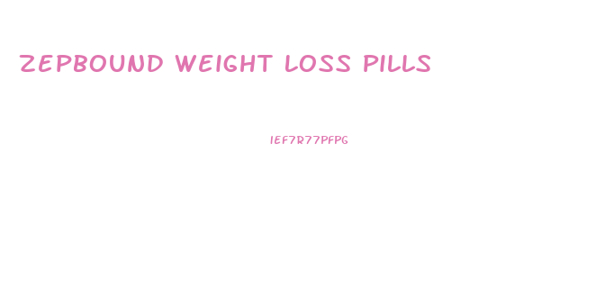 Zepbound Weight Loss Pills