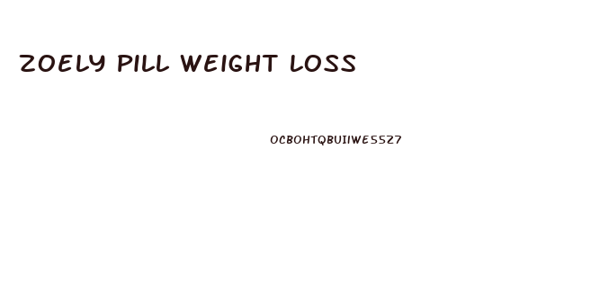 Zoely Pill Weight Loss