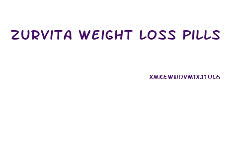 Zurvita Weight Loss Pills