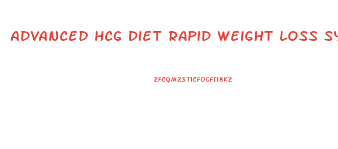 advanced hcg diet rapid weight loss system paramus nj