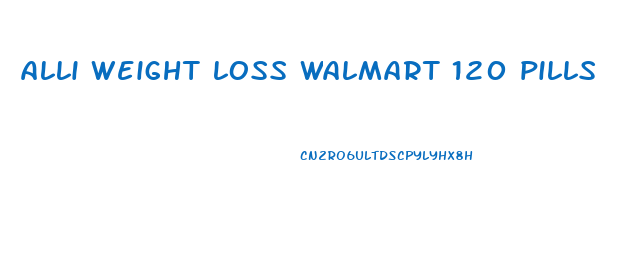 alli weight loss walmart 120 pills