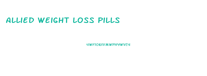 allied weight loss pills