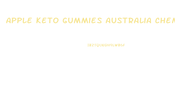 apple keto gummies australia chemist warehouse