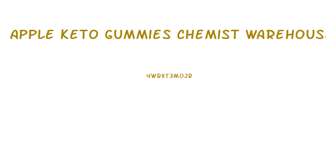 apple keto gummies chemist warehouse