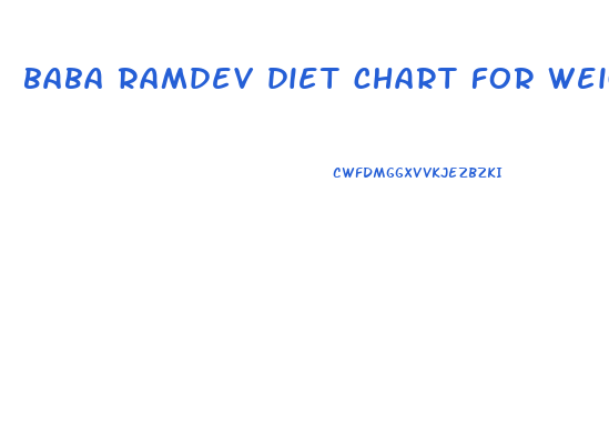 baba-ramdev-diet-chart-for-weight-loss-in-english