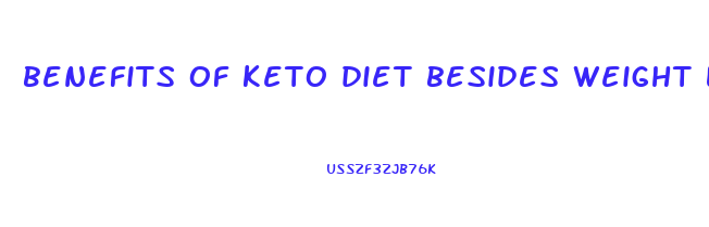 benefits of keto diet besides weight loss