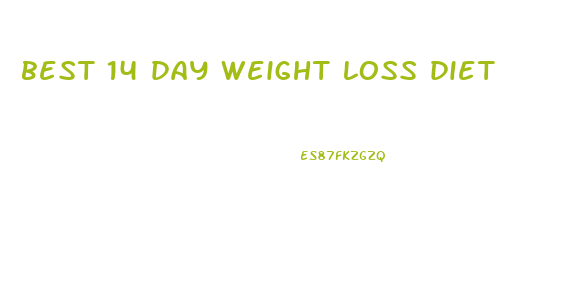best 14 day weight loss diet
