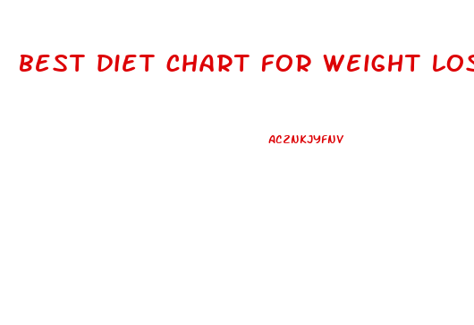 best diet chart for weight loss male