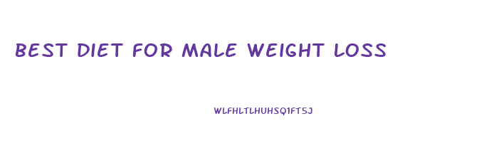 best diet for male weight loss