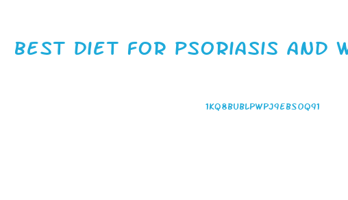 best diet for psoriasis and weight loss