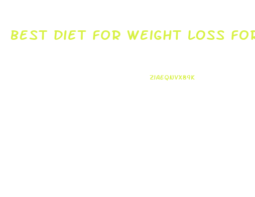 best diet for weight loss for male
