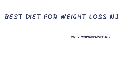 best diet for weight loss nj