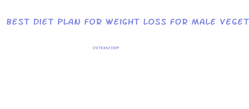 best diet plan for weight loss for male vegetarian