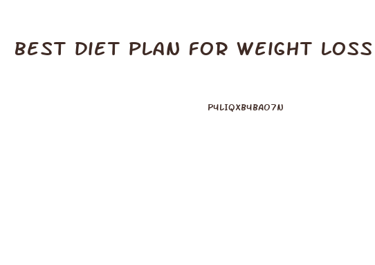 best diet plan for weight loss for vegetarian