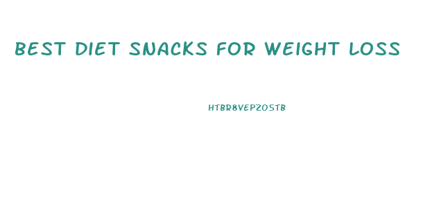 best diet snacks for weight loss