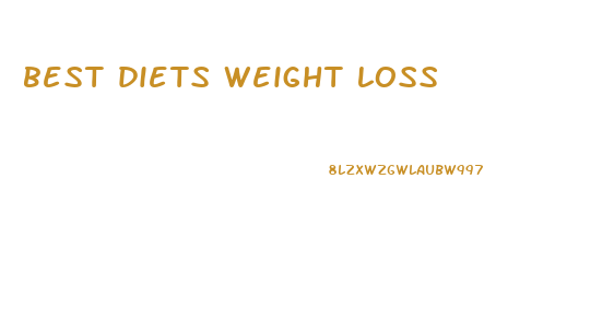 best diets weight loss