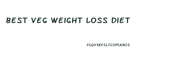 best veg weight loss diet